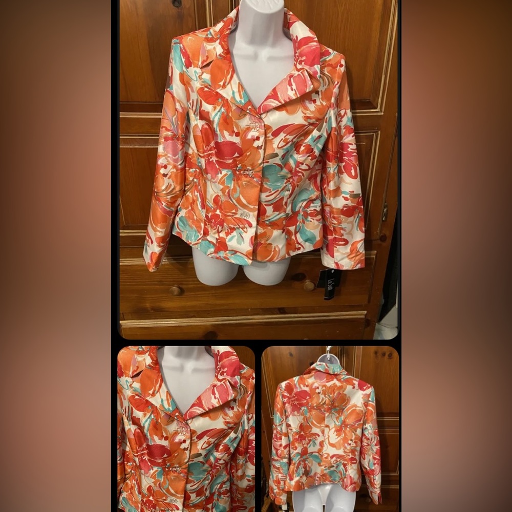 Blazer for the glamour girl!